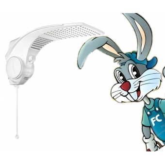 Chuveiro Duo Shower Quadra - Lorenzetti 220V 7500W - BRANCO - cód 396