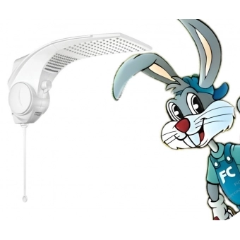 Chuveiro Duo Shower Quadra - Lorenzetti 220V 7500W - BRANCO - cód 396