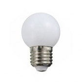 Lâmpada Bolinha Azul 1w 220v - Cód 12944 - AZUL FRIO