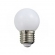 Lâmpada Bolinha Azul 1w 220v - Cód 12944 - AZUL FRIO