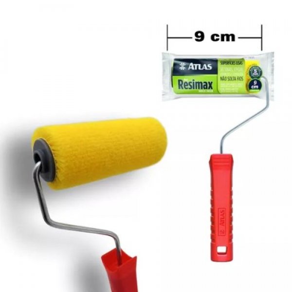 Rolo Resimax 9cm - Atlas - ATLAS