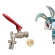 Torneira Jardim Esfera Metal Cadeado ZM 1/2X3/4 - cód 1130401 - cód 18271