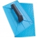 Desempenadeira Pvc  Azul Corrugada 16x28 - Emave - CORRUGADA
