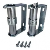 punho de ferro galvanizado - isero