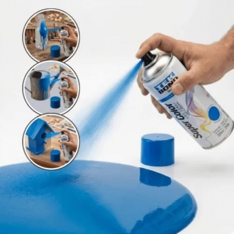 Spray Tek Bond - Azul Uso Geral - 350ml