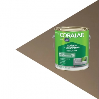 Tinta Acrílica Coral Coralar 3,6L – Economia com Qualidade