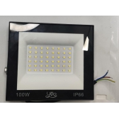 REFLETOR LED  100W - LUZ BRANCA - PROMOÇÃO