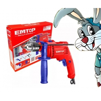 Furadeira Elétrica EmTop 680W - 220V - cód 31862