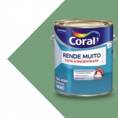 Tinta Coral Rende Muito 3,2L - Tinta concentrada - VERDE ANGRA