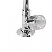 Torneira Móvel Mesa Metal Com Mecanismos em Abs C - 41 - Cód 8822 - LINHA ECON MIX