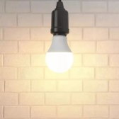 Lâmpada 9W LED Bulbo - 3000K - Cód 36239 - LUZ QUENTE