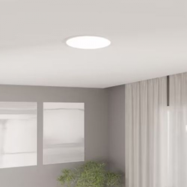 Painel de Led Redondo Sobrepor 24W - Cód 35239 - SOBREPOR
