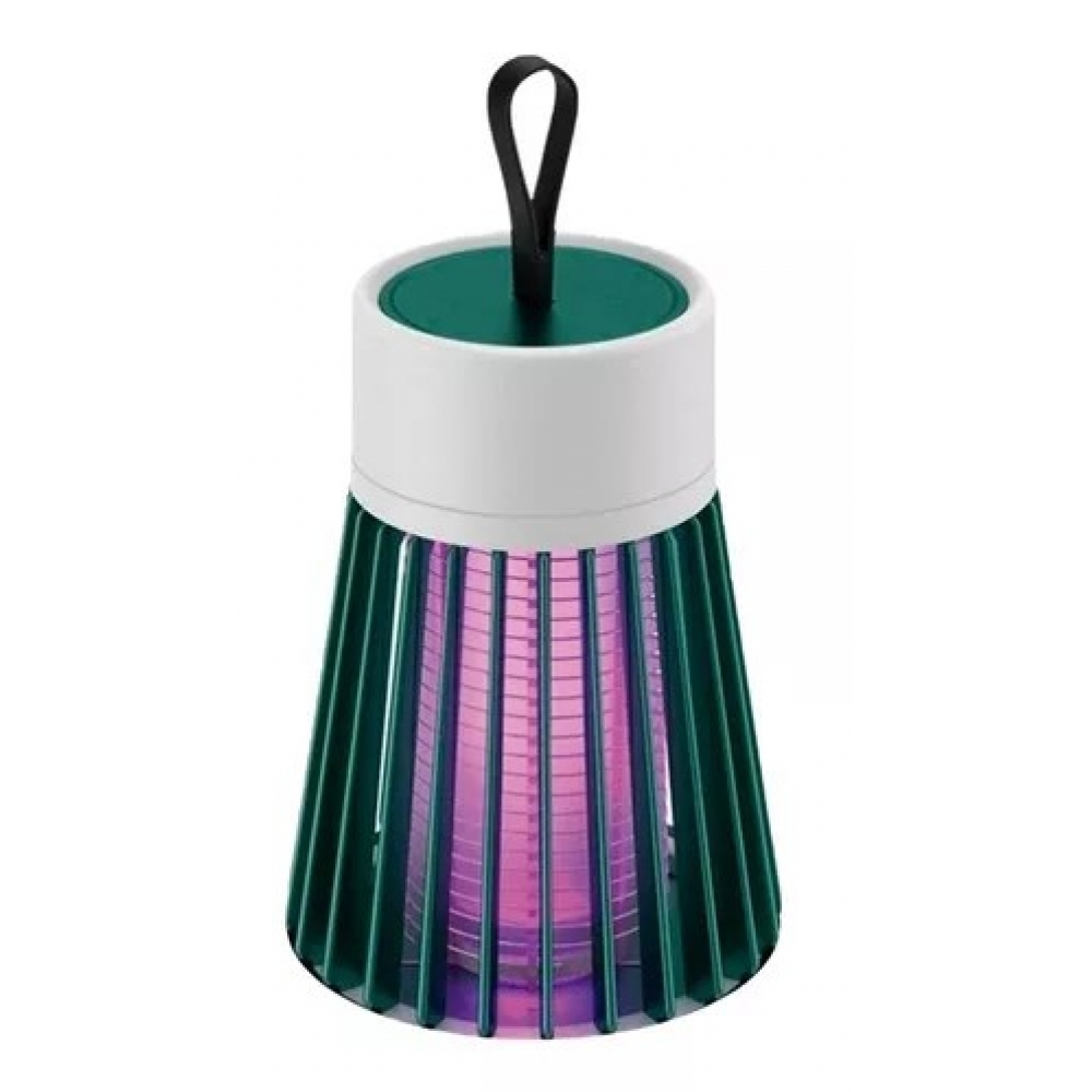 Armadilha Eletrônica Mata Mosquito Pernilongo Insetos - Usb Led