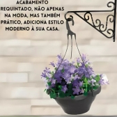 Suporte Para Pendurar Vaso De Planta Parede