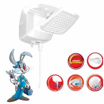 Chuveiro Ducha Futura Eletronica 7500w 220v - cód 13683