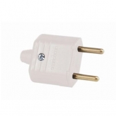 Plug Macho 2P 10A 250V - Cód 5815 - MARGIRIUS