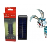 Luz de Parede Recarregável Solar - cód 19366 - KAPBOM