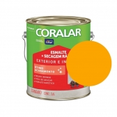 Tinta Esmalte Sintético Coral 3.6L - AMARELO