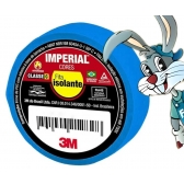 Fita Isolante Azul - (33+) 18mm x 10m - cód 22853 - 3M