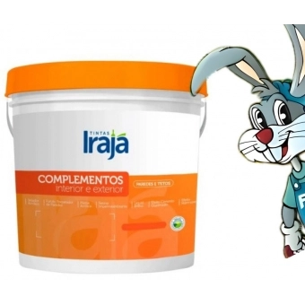 Massa Acrílica Irajá 25 Kg Interior e Exteriores - cód 29796