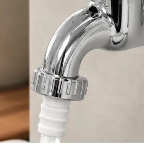 Torneira Jardim longa 1/2x3/4 Abs Cód - Cód 16413 - LINHA SINK