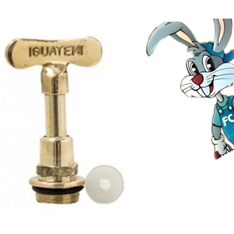 Reparo Torneira de Jardim Amarelo  N0 M-18 - cód: 1820020 - cód 21528