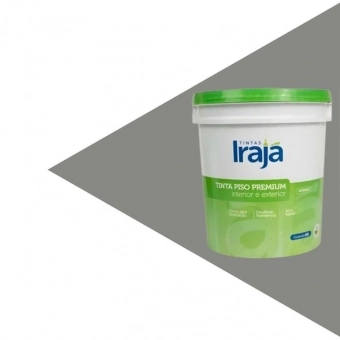 Irapiso Tinta para Piso Premium 3,6L - Irajá