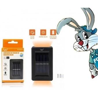 luminária Parede Solar - cód 12860