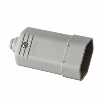 Plug Femea 2p+T 10A  Desmontável - Cód 5819