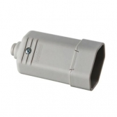 Plug Femea 2p+T 10A  Desmontável - Cód 5819 - MARGIRIUS