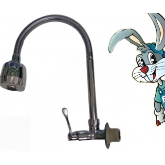 Torneira Gourmet Parede Metal 1/4 de Volta CH C38  - Cód: 1155238 cód - 33120