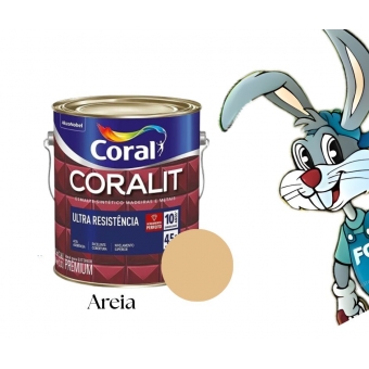 Tinta Esmalte Coral Ultra Resistência 3,6 L