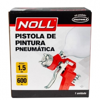 Pistola De Pintura Gravidade 600Ml - Cód:36717