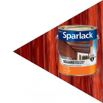 Verniz Sparlack Solgard Mogno Avermelhado 3,6L - Base Solvente