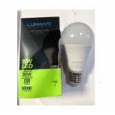 Kit 10 Lâmpadas LED Bulbo 15w - 6500k