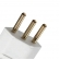 Plug Macho 2P + T 10A 250V - Cód 5817 - MARGIRIUS