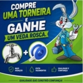Torneira Máquina de Lavar Metal Com Mecanismos em ABS C10 - Cód 20624 - LINHA ECON MAX