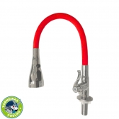 Torneira Gourmet Mesa Metal 1/4 de Volta 3 Jatos Vermelha - Torneiras Coelho - Cód: 1141770