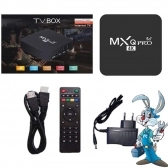MXQ PRO 4K 5G e 256GB de RAM Android 12.1 - cód15327