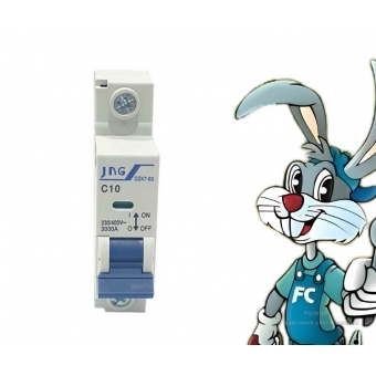 Disjuntor Unipolar Termomagnético JNG