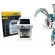 Lanterna Com Sensor Solar Preto - 5,5V 1W - B-MAX