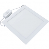Luminaria LED de Embutir Quadrada 12w (LLEQ612F)