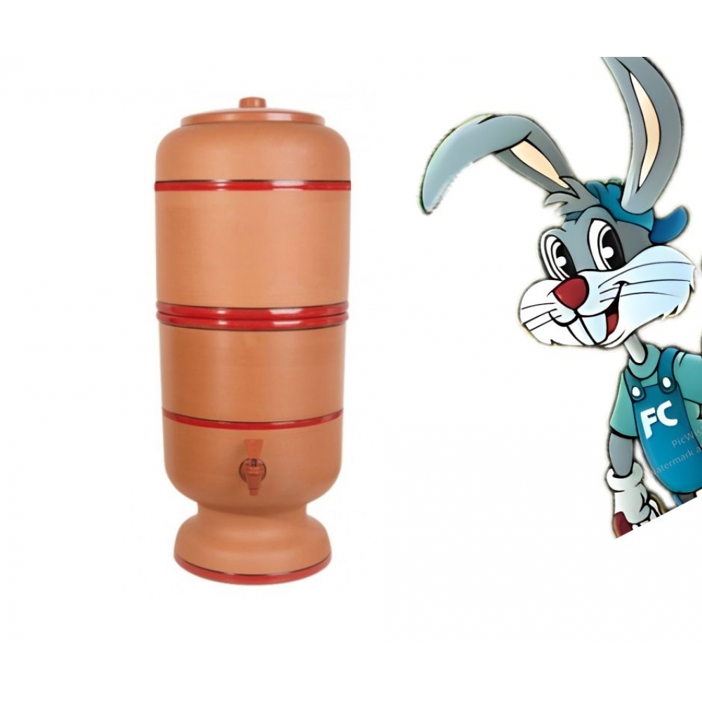 Filtro de Barro - (4 Litros) - 25533 N-1 - FILTRO BARRO