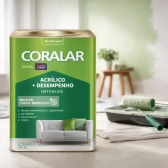 Tinta Coral Coralar - Acrílico + Desempenho - VERDE KIWI 18L