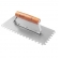 Desempenadeira de Aço Dentada 12X25cm - Minasul - MINASUL