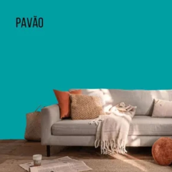 Tinta Coral Coralar - Acrílico + Desempenho - PAVÃO 18L