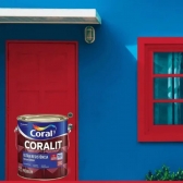 Esmalte Sintético Ultra Resistência Coral 3.6L - VERMELHO