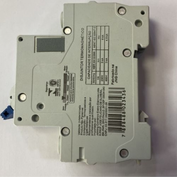 Disjuntor Unipolar JNG C32A - Cód 6461 - C32A