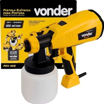 Pistola Elétrica Para Pintura Vonder - Cód 13940