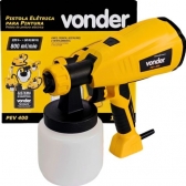 Pistola Elétrica Para Pintura Vonder - Cód 13940 - PEV400